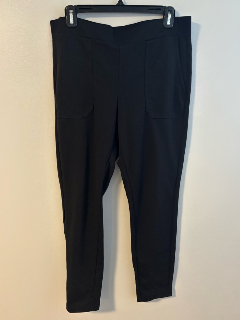 Joe Fresh Black Dress Pants with Pockets Size Large